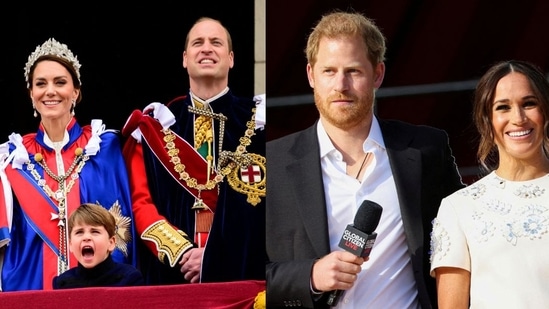 Expert urged the royal family to 'sever ties' with the Duke and Duchess of Sussex.(Right Image: REUTERS/Caitlin Ochs/File Photo)