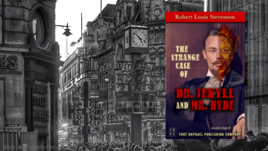 The Strange Case of Dr. Jekyll and Mr. Hyde (Sonya Dutta Choudhury)