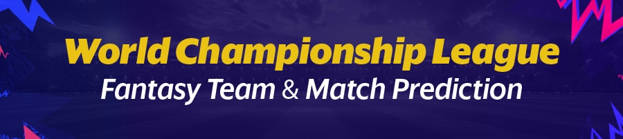 India Champions vs Pakistan Champions: Fantasy XI Prediction, teams, captain, vice-captain, toss and venue analysis