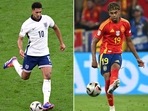 England face Spain in the UEFA Euro 2024 final.(AFP) England face Spain in the UEFA Euro 2024 final.(AFP)