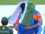Irfan Pathan and brother Yusuf Pathan after winning WCL 2024 title Irfan Pathan and brother Yusuf Pathan after winning WCL 2024 title