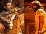 Prabhas and Ranbir Kapoor in stills from Kalki 2898 AD and Animal. Prabhas and Ranbir Kapoor in stills from Kalki 2898 AD and Animal.