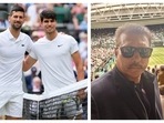 Ravi Shastri shared a special post for the Wimbledon 2024 final between Novak Djokovic and Carlos Alcaraz(PTI-X) Ravi Shastri shared a special post for the Wimbledon 2024 final between Novak Djokovic and Carlos Alcaraz(PTI-X)