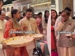 Anant Ambani, son of Mukesh Ambani (R), married Radhika Merchant (L) in Mumbai. Anant Ambani, son of Mukesh Ambani (R), married Radhika Merchant (L) in Mumbai.