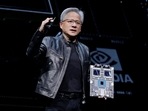 President and CEO of Nvidia Corporation Jensen Huang delivers a speech during the Computex 2024 exhibition in Taipei, Taiwan, June 2, 2024. (Chiang Ying-ying/AP) President and CEO of Nvidia Corporation Jensen Huang delivers a speech during the Computex 2024 exhibition in Taipei, Taiwan, June 2, 2024. (Chiang Ying-ying/AP)