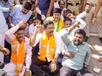 BJP state president B Y Vijayendra slammed the ruling Congress over the matter and urged Siddaramaiah to take moral responsibility of the incident. (Representative image) BJP state president B Y Vijayendra slammed the ruling Congress over the matter and urged Siddaramaiah to take moral responsibility of the incident. (Representative image)