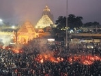 Puri Jagannath temple has long been central to both the state’s religious identity and its politics. (Arabinda Mahapatra/ HT photo)