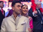 Ranbir Kapoor and Alia Bhatt had fun at Anant Ambani, Radhika Merchant's wedding. Ranbir Kapoor and Alia Bhatt had fun at Anant Ambani, Radhika Merchant's wedding.