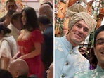 West Bengal Chief Minister Mamata Banerjee sharing a frame with Kim Kardashian (L). John Cena posing alongside BeerBiceps (R). West Bengal Chief Minister Mamata Banerjee sharing a frame with Kim Kardashian (L). John Cena posing alongside BeerBiceps (R).