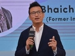 Former Indian football captain Bhaichung Bhutia criticised Gareth Southgate.(Twitter) Former Indian football captain Bhaichung Bhutia criticised Gareth Southgate.(Twitter)
