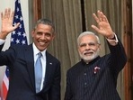 Barack Obama; PM Narendra Modi Barack Obama; PM Narendra Modi