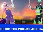 WATCH OUT FOR PHILLIPS AND HALES