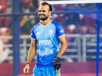 Lalit Kumar Upadhyay at a match
