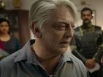Kamal Haasan in a still from Indian 2. Kamal Haasan in a still from Indian 2.