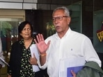 Former India cricketer Anshuman Gaekwad (right) Former India cricketer Anshuman Gaekwad (right)