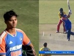 Shubamn Gill savaged for denying Yashasvi Jaiswal a hundred in 4th T20I Shubamn Gill savaged for denying Yashasvi Jaiswal a hundred in 4th T20I