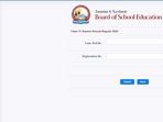 JKBOSE 11th Result 2024 Live: JK board Class 11 result declared