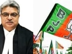 Former Madhya Pradesh high court judge Rohit Arya joins BJP. Former Madhya Pradesh high court judge Rohit Arya joins BJP.
