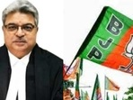 Former Madhya Pradesh high court judge Rohit Arya joined BJP in Bhopal on Saturday. Former Madhya Pradesh high court judge Rohit Arya joined BJP in Bhopal on Saturday.