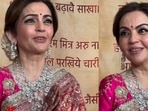 Nita Ambani's heartfelt gesture for paparazzi at Anant and Radhika's reception. Nita Ambani's heartfelt gesture for paparazzi at Anant and Radhika's reception.