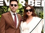 Parineeti Chopra and Raghav Chadha at the Wimbledon 2024 finals. Parineeti Chopra and Raghav Chadha at the Wimbledon 2024 finals.