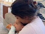 Priyanka Chopra shares picture with Malti Marie Priyanka Chopra shares picture with Malti Marie