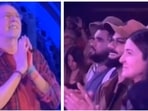 Virat Kohli and Anushka Sharma attended Krishna Das's Kirtan at London. Virat Kohli and Anushka Sharma attended Krishna Das's Kirtan at London.