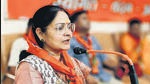 Bharti Pardhi won by 174,000 votes, defeating her nearest rival Samrat Saraswat of the Congress. (HT photo) Bharti Pardhi won by 174,000 votes, defeating her nearest rival Samrat Saraswat of the Congress. (HT photo)