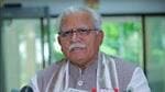 Manohar Lal Khattar underlined the importance of the vision of new and young professionals at a function held at Sushma Swaraj Bhavan, in New Delhi, on Saturday. (HT File) Manohar Lal Khattar underlined the importance of the vision of new and young professionals at a function held at Sushma Swaraj Bhavan, in New Delhi, on Saturday. (HT File)
