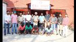 The accused in the police custody in Jalandhar on Sunday. (HT photo) The accused in the police custody in Jalandhar on Sunday. (HT photo)