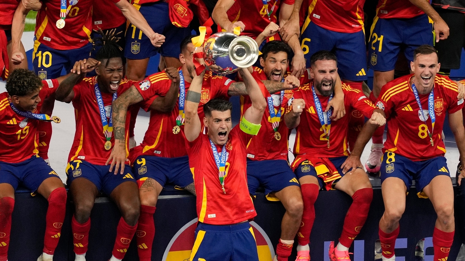 Spain vs England Highlights, Euro 2024 Spain beat England 21 to