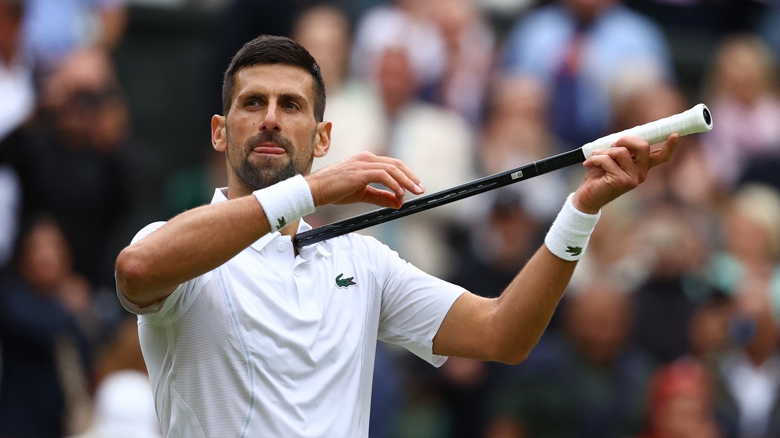 Novak Djokovic served with retirement warning as Carlos Alcaraz emerges favourite in Wimbledon 2024 final