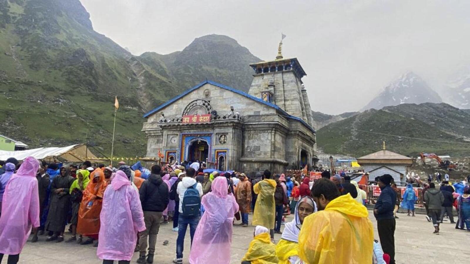 Priests hold protest against plan for Kedarnath temple in Delhi