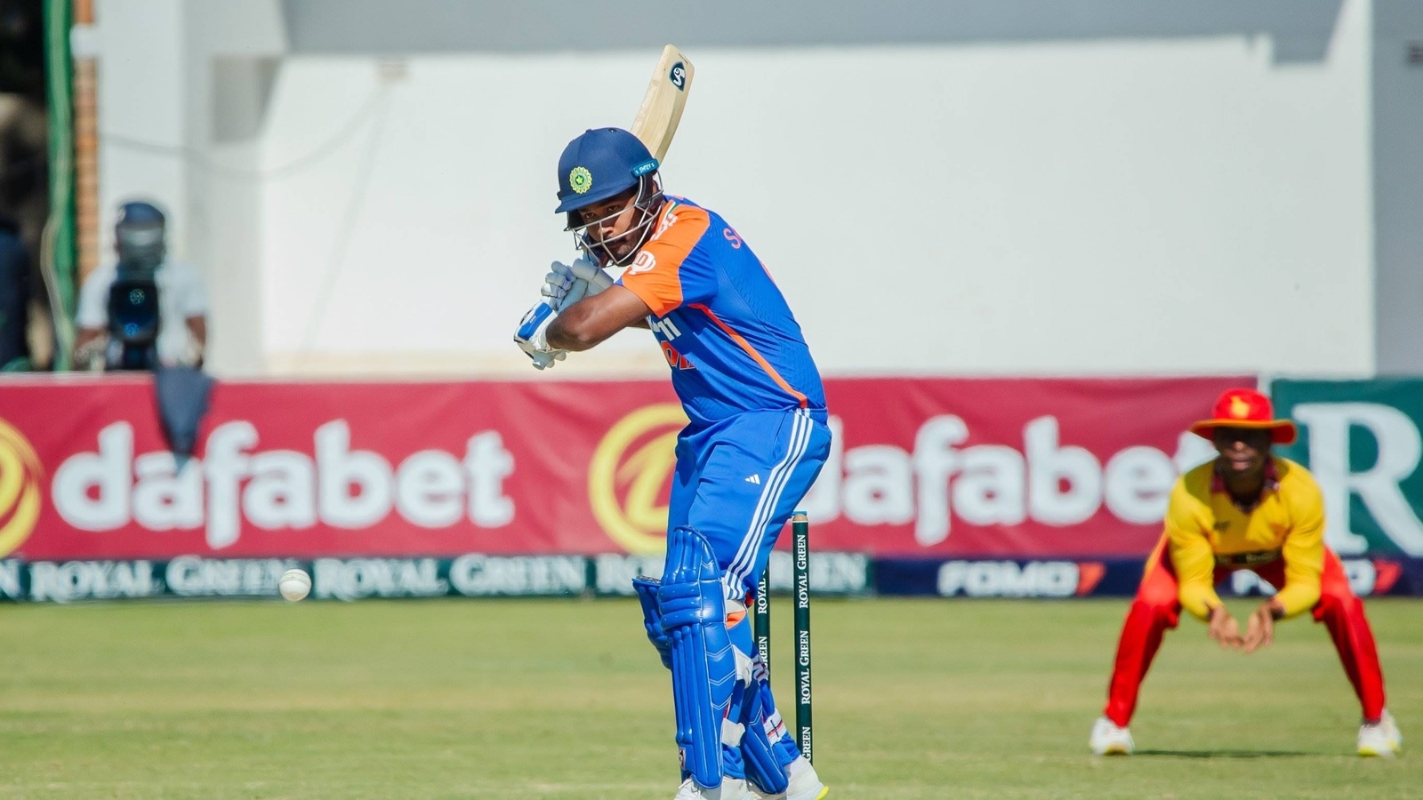 India vs Zimbabwe 5th T20I Live Score: Mukesh’s early double strike puts IND ahead