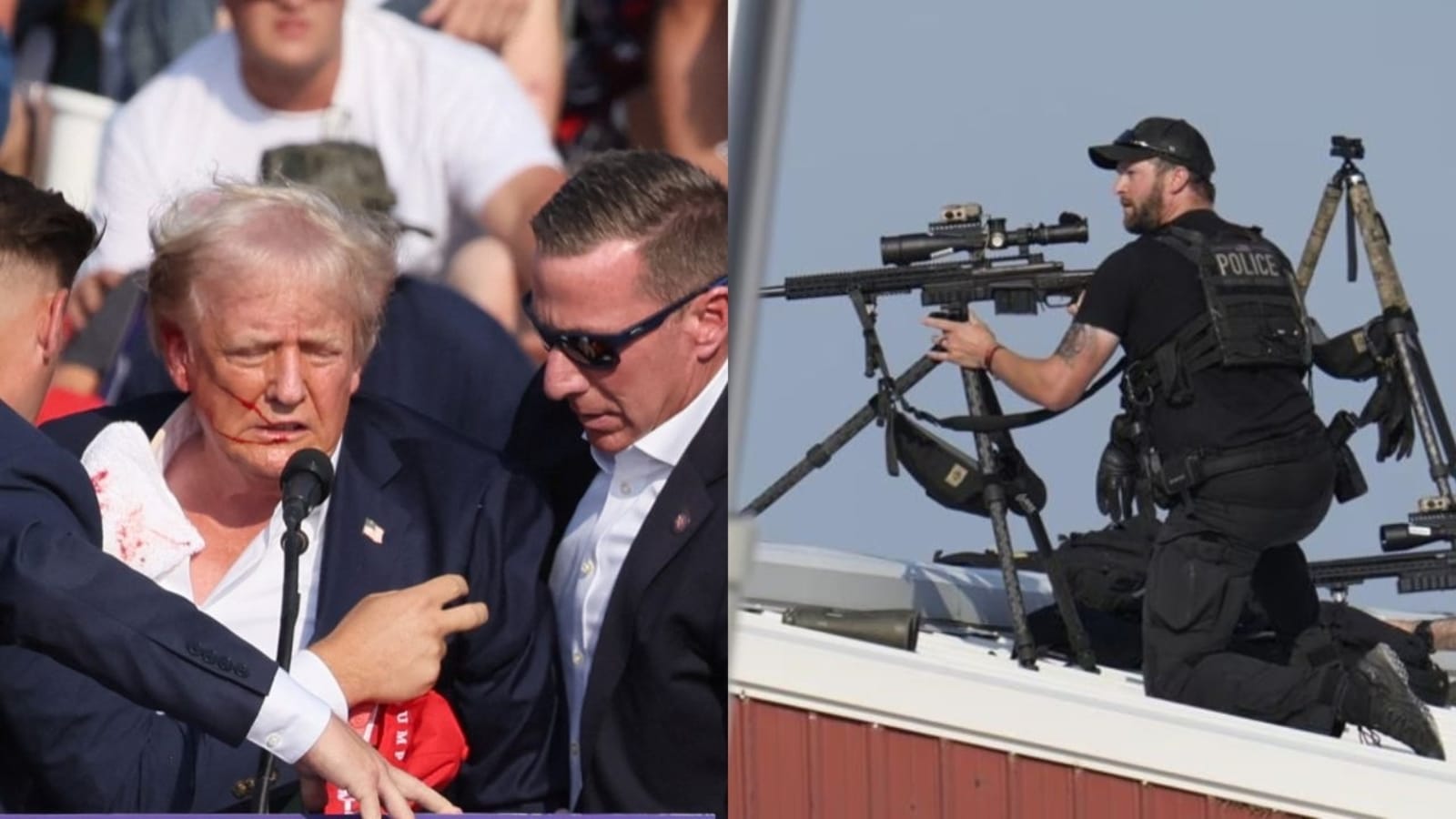 Donald Trump assassination attempt: Security was warned about gunman minutes before shooting, witness claims