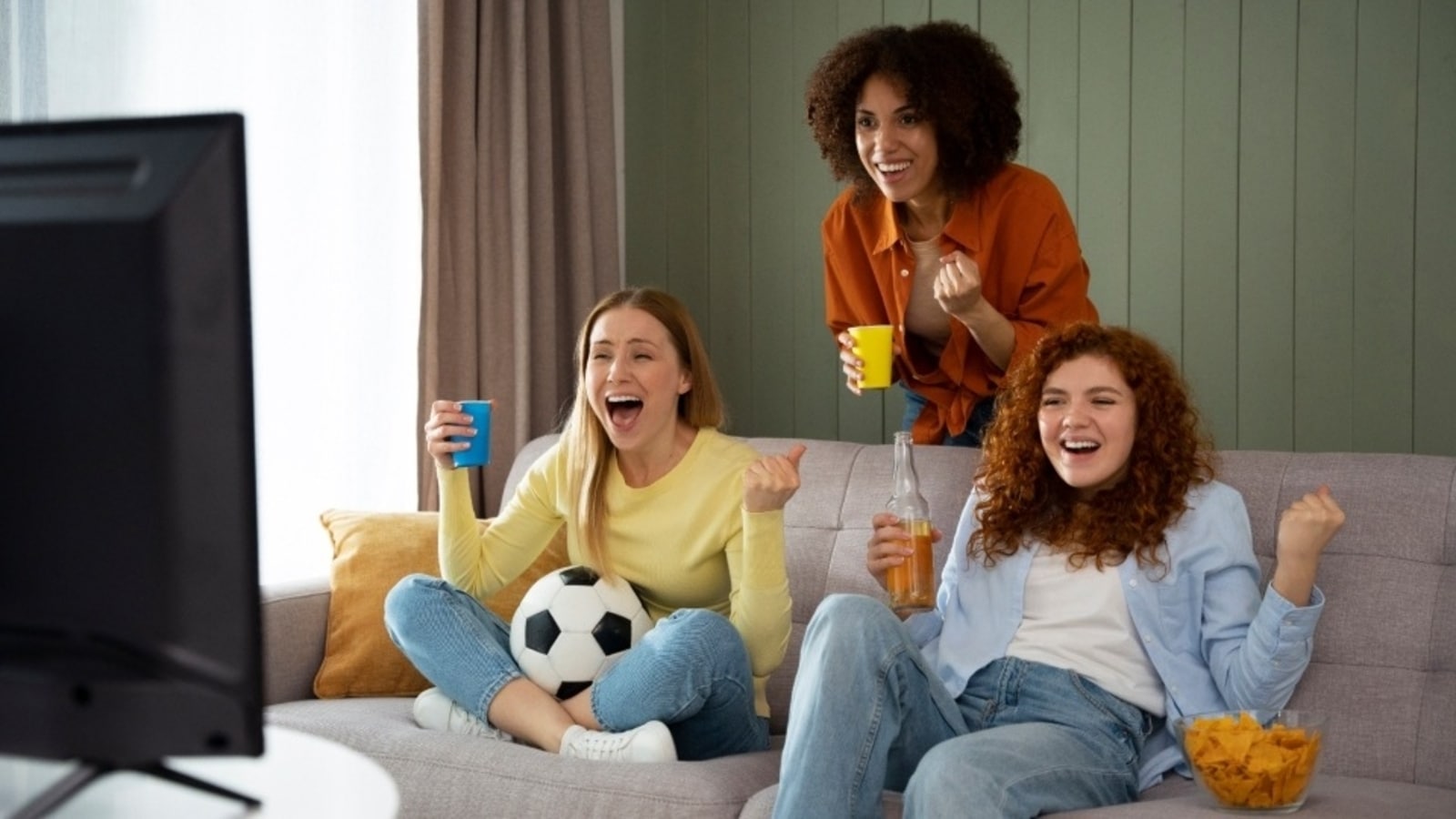 Watching sports is good for your mental wellbeing? Thanks its social bonding effects