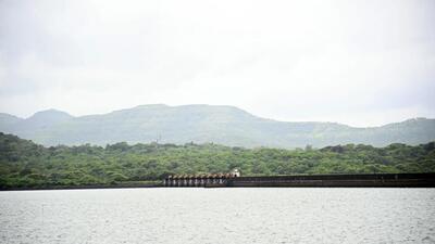 According to irrigation department data, the Khadakwasla dam cluster has recorded 10.12 TMC or 34.71% storage till 5.30 pm on July 14. (REPRESENTATIVE PHOTO) According to irrigation department data, the Khadakwasla dam cluster has recorded 10.12 TMC or 34.71% storage till 5.30 pm on July 14. (REPRESENTATIVE PHOTO)