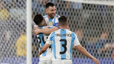 Check details of Argentina vs Colombia live streaming Copa America Final (AP) Check details of Argentina vs Colombia live streaming Copa America Final (AP)