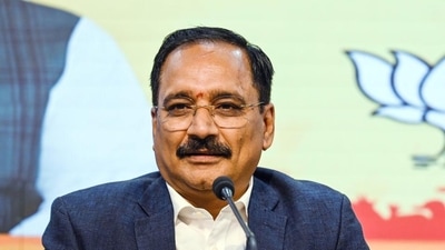 Delhi BJP president Virendra Sachdeva alleged money is being collected illegally in the name of PPAC surcharge and pension surcharge (Raj K Raj/HT Photo) Delhi BJP president Virendra Sachdeva alleged money is being collected illegally in the name of PPAC surcharge and pension surcharge (Raj K Raj/HT Photo)