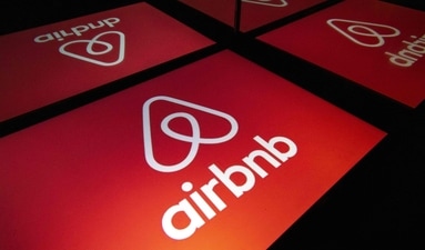 As of March 31, the number of active listings in the Paris region have increased by 40%, boosting availability for guests. (AFP) As of March 31, the number of active listings in the Paris region have increased by 40%, boosting availability for guests. (AFP)