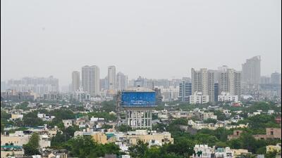 Officials report that 16 out of 57 realtors have not responded to the policy designed to address homebuyers’ issues, prompting the Noida authority to consider legal actions. (Sunil Ghosh/HT Photo)