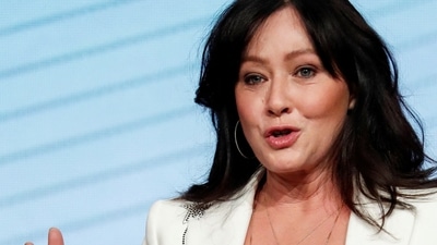 Shannen Doherty has passed away at 53. (REUTERS)