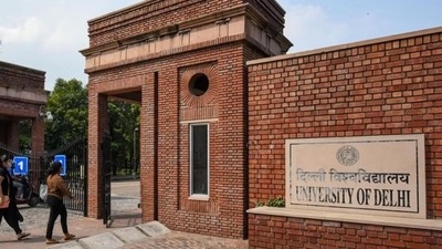 Amid concerns over UGC NET, Delhi University Vice Chancellor Yogesh Singh said on Sunday that there are no plans to hold separate PhD entrance exams like the JNU. (File image) Amid concerns over UGC NET, Delhi University Vice Chancellor Yogesh Singh said on Sunday that there are no plans to hold separate PhD entrance exams like the JNU. (File image)