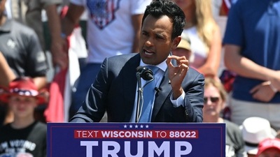 Entrepreneur and former US Republican presidential candidate Vivek Ramaswamy (AFP) Entrepreneur and former US Republican presidential candidate Vivek Ramaswamy (AFP)