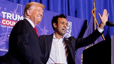 Vivek Ramaswamy says US witnessed Trump's 'true character’ (REUTERS/Elizabeth Frantz) (REUTERS)