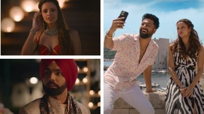 Fans expressed their disappointment with the Mere Mehboob recreation in Bad Newz. Fans expressed their disappointment with the Mere Mehboob recreation in Bad Newz.