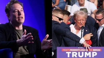 Elon Musk endorses Trump minutes after rally shooting Elon Musk endorses Trump minutes after rally shooting