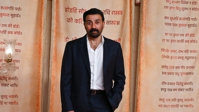 Sunny Deol at the wedding reception of Anant Ambani and Radhika Merchant. Sunny Deol at the wedding reception of Anant Ambani and Radhika Merchant.