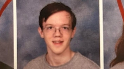 Trump rally gunman Thomas Matthew Crooks' (20) old yearbook picture goes viral.