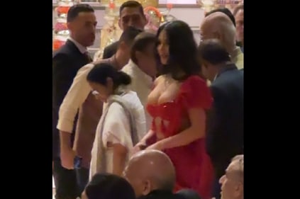 Mamata Banerjee and Kim Kardashian in one frame. (File Photo) Mamata Banerjee and Kim Kardashian in one frame. (File Photo)